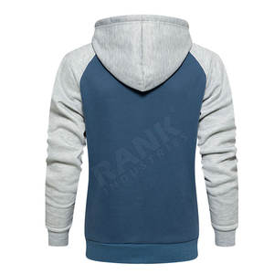 Sudadera con Capucha para Hombre, Manga Larga, Estilo Casual, Básica, Mezcla de Algodón, Oferta 2026 - Product Image 2