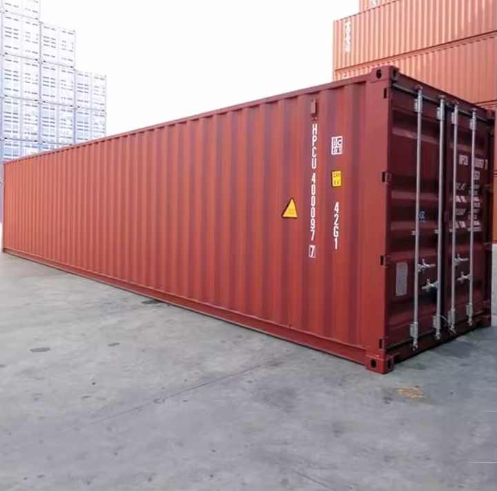 Clean Dry 20ft 40ft 40HC New Empty Container Shipping