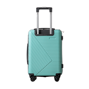 Prêt à Expédier 668 Pp Valises Logo En Métal Valises Pour Voyage Doublure En Polyester Bagages Personnalisés Hung Phat Fabricant - Product Image 3