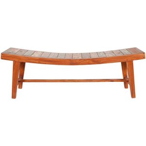 Klicky Banc en bois massif recyclé de style moderne et antique multicolore pour l'intérieur et l'extérieur pour les parcs, les patios et les jardins - Product Image 4