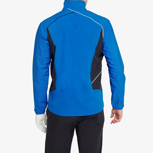 Tendance luxe hommes Softshell veste légère doit avoir veste de plein air et de sport avec tissu léger imperméable et coupe-vent - Product Image 2