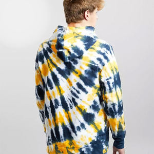 Vente en gros Pull à capuche vierge délavé à l'acide avec logo personnalisé Sweat à capuche surdimensionné Vintage pour hommes délavé à l'acide Sweats à capuche décontractés pour hommes - Product Image 2