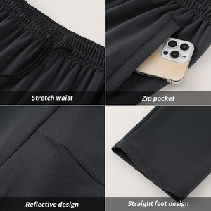 Survêtements pour hommes avec poche zippée, couleur et taille personnalisées, design haut de gamme, survêtement pour hommes - Product Image 5