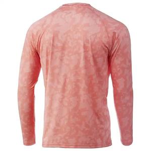 Unisex profesional personalizado ligero manga larga pesca ropa deportiva transpirable secado rápido camisas con capucha lona conjuntos de invierno - Product Image 4