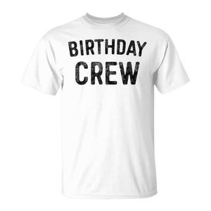 T-shirt promozionale personalizzabile per compleanni e celebrazioni - Squadra di compleanno - Product Image 1
