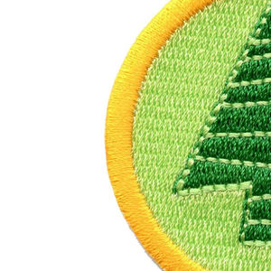 ป้ายปักผ้าทอแบบกำหนดเอง OEM ODM ป้ายปักลายส่วนตัว ป้ายผ้าทวิลล์ ปรับแต่งสีได้ รีดติดด้วยความร้อน ป้ายปักแบบตัดด้วยเลเซอร์ - Product Image 2