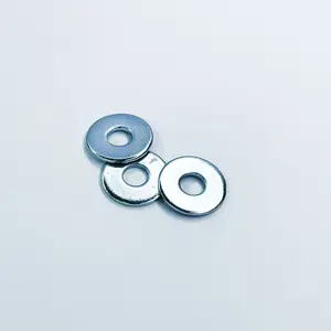High Quality Better Price Anodized Blue Color Finishing Aluminum Flat Washer GB/T 96.2 Washer