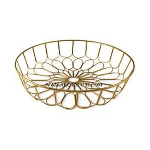 Panier de rangement de fruits de table de conception attrayante dernière nouvelle collection maison et cuisine décoration de table panier de rangement de fruits - Product Image 3