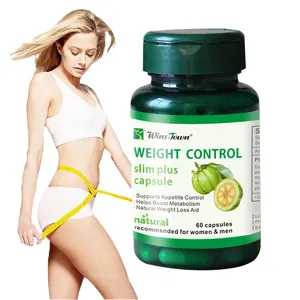 Private Label lose Weight pills Herbal Supplement OEM Garcinia Cambogia fat burner Capsule for slimming