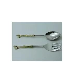 Juego de Cubiertos de Acero Inoxidable con Mango Largo en Forma de Corazón, Tenedor para Ensalada, Cuchara, Espátula para Postre - Product Image 2