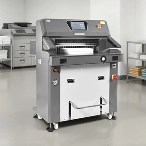 NUEVO ORIGINAL EE. UU. Flujo de trabajo eléctrico metálico para máquina de corte de papel automática programable - Product Image 4