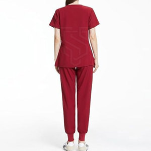 Tenues d'infirmières respirantes en Spandex de haute qualité 2025 – Uniformes d'hôpital en gros pour infirmières - Product Image 2