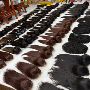 Pelucas de diseño de moda HD rectas naturales pelucas de cierre frontal de encaje de cabello humano precio al por mayor pelucas para mujeres negras - Product Image 1