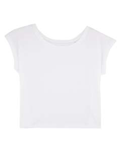 T-shirt uni décontracté pour femme Impression en gros personnalisée Mode noire Designs assortis T-shirt vierge bon marché pour femmes - Product Image 2