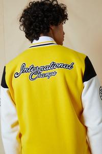 Chaquetas universitarias de lana de alta calidad Último diseño Soporte con capucha Lona Invierno Nueva llegada Letterman Chaquetas Venta al por mayor Disponible - Product Image 3