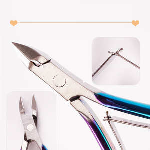 ที่ตัดหนังกำพร้าเล็บมือแบบมืออาชีพ คุณภาพสูง ทำจากสแตนเลส ใบมีดโค้ง เปิดปากกว้าง สำหรับใช้กับนิ้ว - Product Image 6