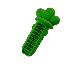 Jouet à mâcher pour chien en caoutchouc écologique, motif classique de dessin animé, luxe, durable, non toxique, doux, avec joint en bambou - Product Image 3