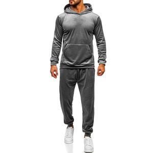 2025 último suéter informal con capucha y joggers deportes personalizados chándal atlético para hombres transpirable y de moda - Product Image 4
