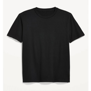 T-shirt personnalisé en coton 100% de bonne qualité pour hommes, impression personnalisée, vente en gros - Product Image 2