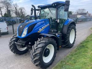 รถแทรกเตอร์มือสองใหม่และ T6.175 hollandd - Product Image 3