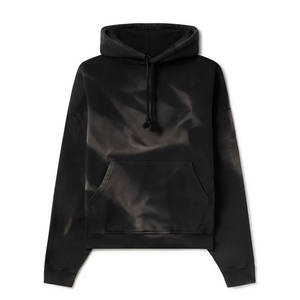 2025 nuevo diseño moda pulóver básico algodón mezclado con capucha ropa de calle suelta Sudadera con capucha para parejas invierno Digital - Product Image 1