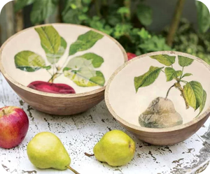 Bol de service en corne de buffle noire de forme personnalisée bol à tartiner durable finition polie plat décoratif alimentaire bol carton - Product Image 4