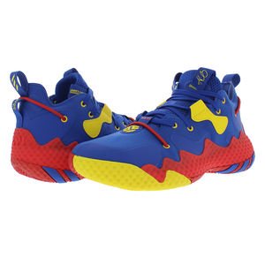 ADIDAS SM harden VOL 6 unisex รองเท้าสี: น้ำเงิน/แดง/เหลือง100% ของแท้ - Product Image 3