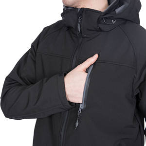 Vestes softshell coupe-vent pour hommes Imperméables, respirantes et chaudes Conçues pour toutes les activités de plein air en hiver - Product Image 5