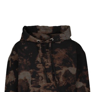 Personalizado Tie Dye Wash 100% algodón hecho francés Terry mujeres sudaderas con capucha mejor fabricante personalizado de alta calidad señoras sudaderas con capucha - Product Image 5