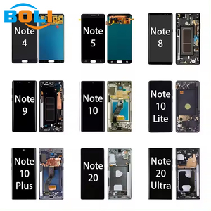 Pantalla Ecran afficheur para Samsung Galaxy note 8 9 10 20 s10plus S20 S21 S22 s23 ultra reemplazo de pantalla LCD original - Product Image 5