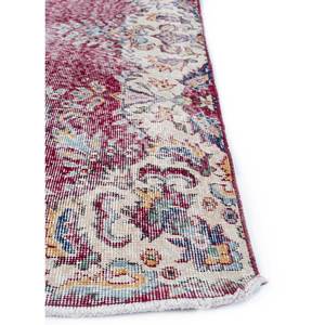 Alfombra de Lana Anudada a Mano de Gran Tamaño, Diseño de Medallón Rojo y Naranja, para Sala de Estar, Pasillo Rectangular, Modelo Pae-2452 - Product Image 4