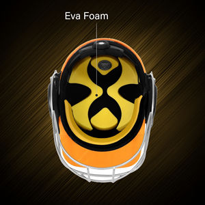 Casque de cricket professionnel en titane joueurs de frappeur léger match-formation équipement de protection amical haute sécurité personnalisé - Product Image 3