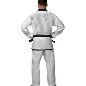 Kimono de Jiu-Jitsu Brésilien pour Hommes, Ensemble de Kimono de Jiu-Jitsu Brésilien, Uniforme d'Entraînement pour Adultes, Logo Avant Personnalisable, Design Léger pour Débutants - Product Image 2