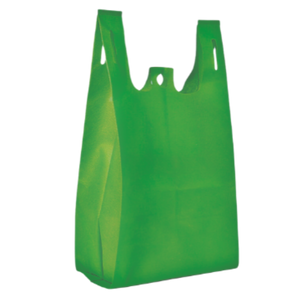 Sacs en tissu non tissé laminé réutilisables avec impression de logo personnalisée, sacs d'emballage non tissés pour les magasins à prix direct d'usine - Product Image 5