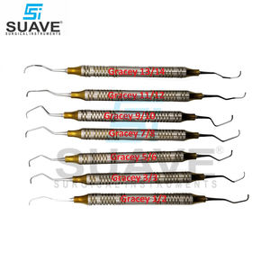 Ensemble d'instruments d'orthodontie parodontale dentaire en acier inoxydable ensembles composites les plus vendus par SUAVE INSTRUMENTS SURGICAUX - Product Image 6