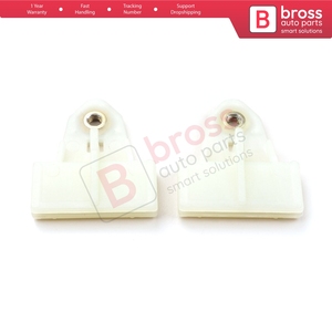 ตัวเชื่อมกระจกหน้าต่าง BWR5051 คลิปยึดกระจกหลัง สำหรับรถยนต์ Megane MK3 4/5 ประตู, Fluence, Qashqai J10 ด้านหน้า, Qashqai J10, Note E11 - Product Image 3