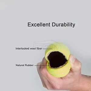 Top Trending Good Quality Tennis <b>Ball</b> for <b>Training</b> 100% Synthetic Good Rubber Competition Standard Tennis <b>Ball</b> Low Price on Sale - Product Image 5