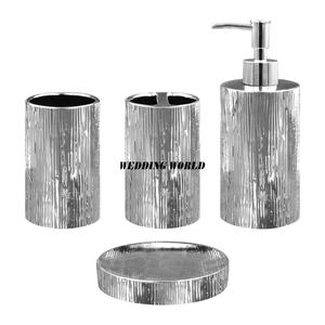 Conjunto de baño de diseño personalizado acabado al por mayor accesorios de baño clásico elegante conjunto de baño al por mayor - Product Image 4