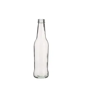 In vendita bottiglie di vetro da 275ml per prodotti per bibite succo di limone confezione ecologica sostenibile con tappo a corona