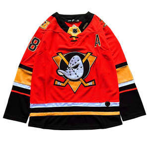 Maillot de hockey sur glace personnalisé imprimé par sublimation pour hommes combinaison d'entraînement en sergé vêtements de sport - Product Image 1