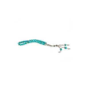 TURUZE 33 pièces TESBH Chapelet de prière en pierres précieuses 8mm et assortiments - Product Image 1