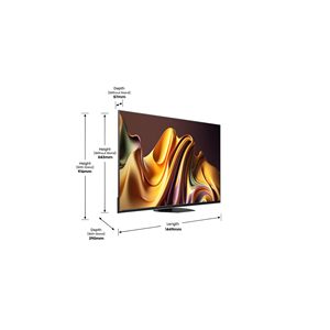Smart 65 Inch <b>Mini</b> LED Television Dynamic Range for Kitchen Bathroom Use Various Screen Sizes Including 75 85 50 40 32 55 Inches - Product Image 3