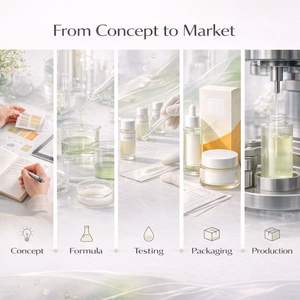 Échantillon gratuit de crème et lotion pour le visage anti-âge, éclaircissante et correctrice de la pigmentation, avec revitalisant pour la peau, emballage en flacon et boîte - Product Image 6