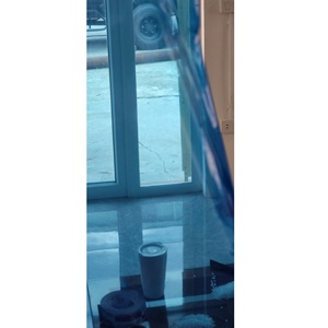 Matériau translucide LLDPE Film étirable bleu plastique PE souple s'accrochent étanche à l'humidité OEM emballage alimentaire logistique pour boisson alimentaire - Product Image 2