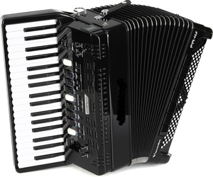 Accordéon numérique de type piano - Accordéon compact et portable avec des fonctionnalités avancées pour les artistes - Product Image 1