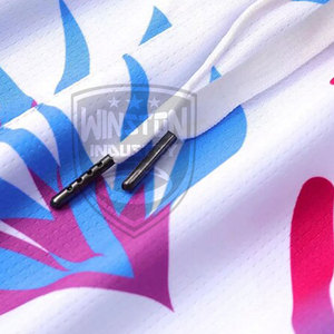 Pantalones cortos clásicos de baloncesto de malla de poliéster para hombre, pantalones cortos de baloncesto de secado rápido de la mejor calidad para hombre - Product Image 4