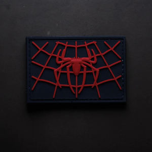 แผ่นป้ายยางพีวีซีแบบนุ่มสำหรับติดเสื้อผ้าแผ่นปะติดแบบห่วง3D ตามสั่ง - Product Image 3