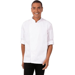 Manteaux de cuisine médiévaux européens fabriqués à la main avec soin, en tissu de coton traditionnel, motif uni, couture artisanale - Product Image 1