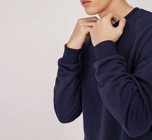 Hombres personalizado Casual al por mayor de alta calidad liso en blanco sudadera de gran tamaño para los hombres nuevo diseño transpirable sudaderas de los hombres - Product Image 3