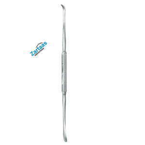 Elevador de tabique más libre de acero inoxidable de alta calidad, doble, fabricante de instrumentos quirúrgicos de 21 cm - Product Image 5